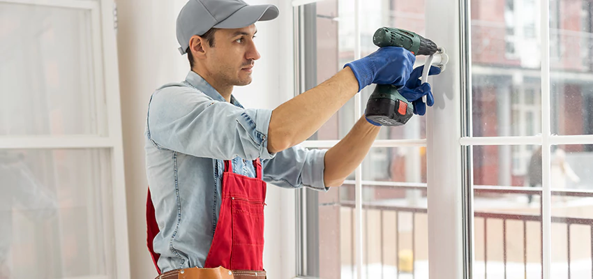 Double Hung Window Locks And Security in Simi Valley, CA