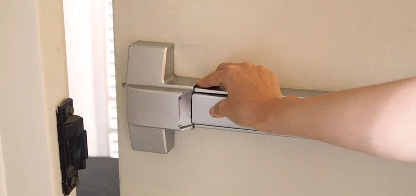 Roller Gate Panic Bar Installation in Simi Valley, California