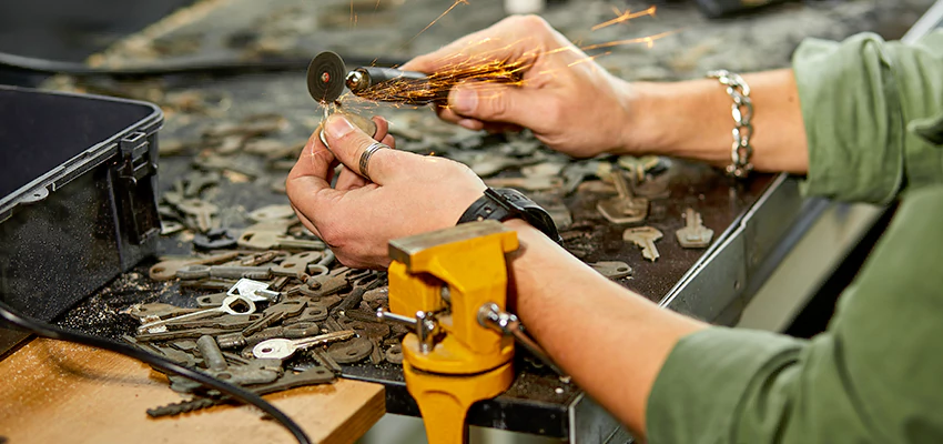 Aluminium Door Lock Rekey in Simi Valley, California