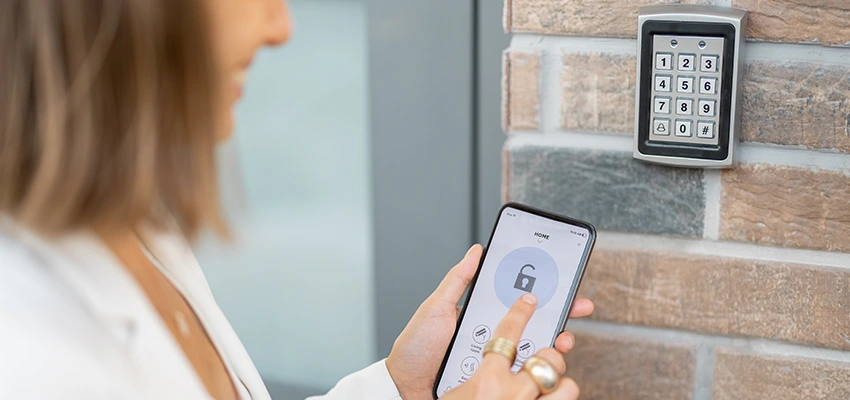 Bluetooth Cylinder Biometric Lock Maintenance in Simi Valley, CA